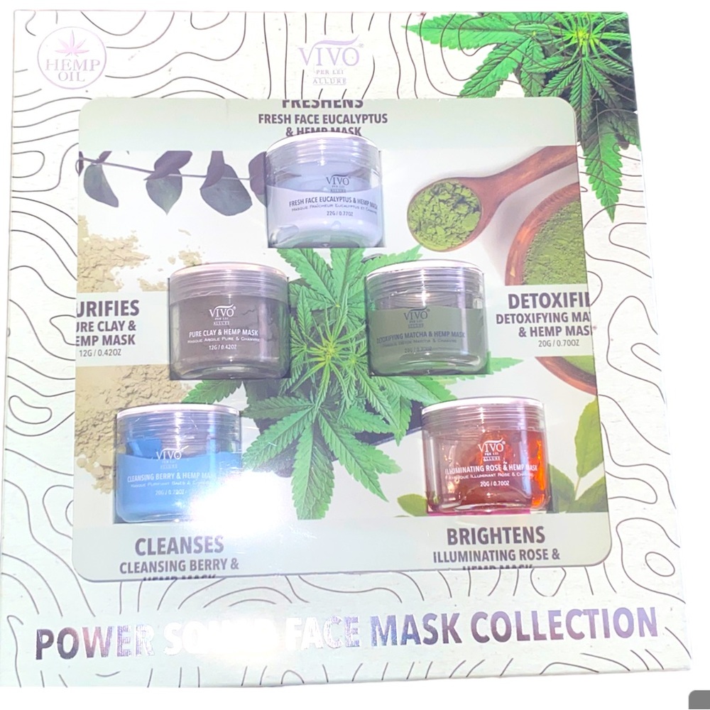 VIVO PER LEI | Power Squad Face Mask Collection